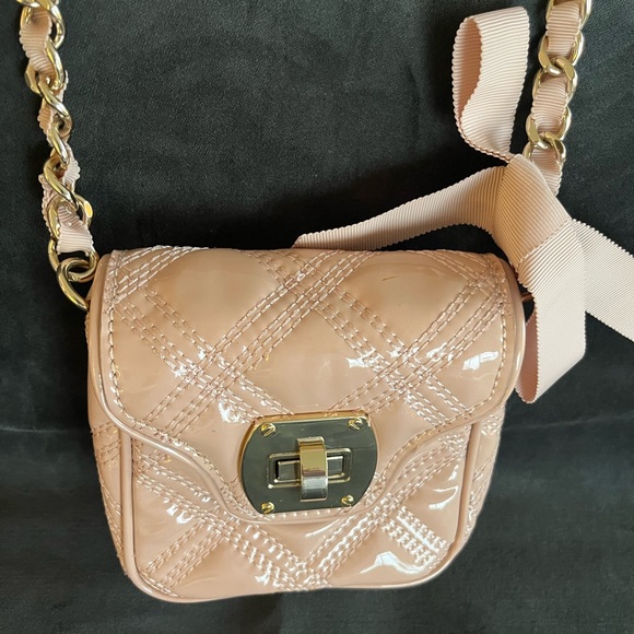 Ted Baker crossbody rose patent mini bag - Picture 4 of 5